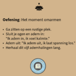 Ademhalingsoefening